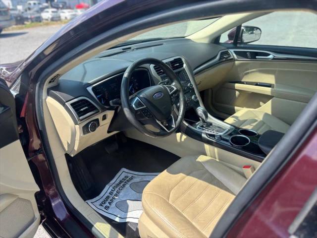 2013 Ford Fusion SE