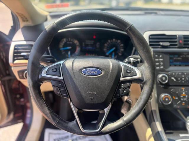 2013 Ford Fusion SE