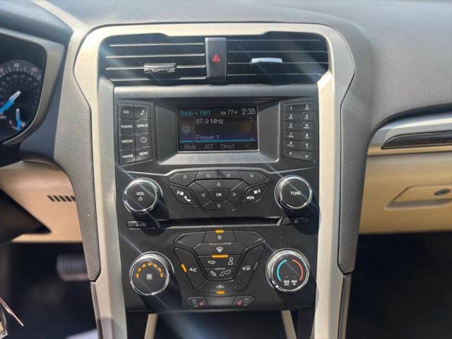 2013 Ford Fusion SE