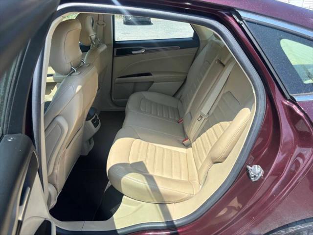 2013 Ford Fusion SE