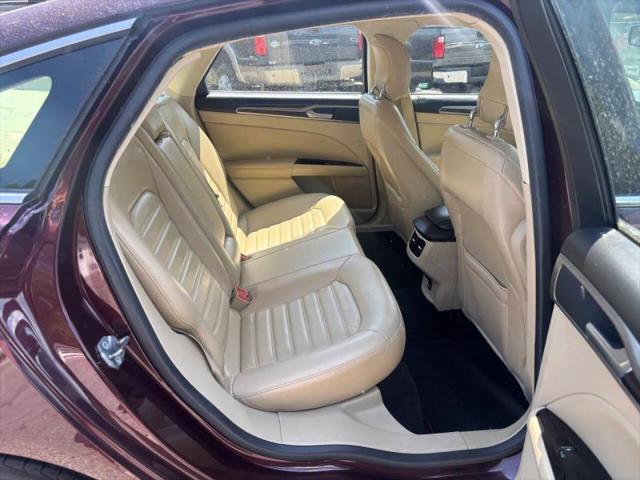 2013 Ford Fusion SE