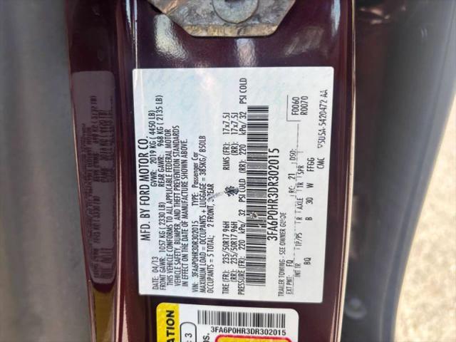 2013 Ford Fusion SE