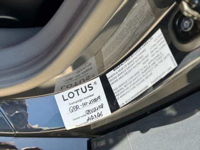 2024 Lotus Emira V6 First Edition