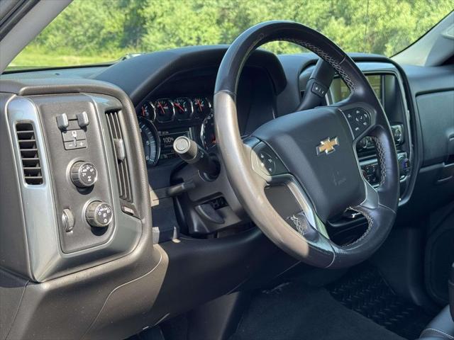 2015 Chevrolet Silverado 1500 1LT