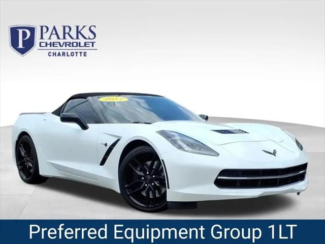 2017 Chevrolet Corvette Stingray Z51 for sale in Charlotte, NC