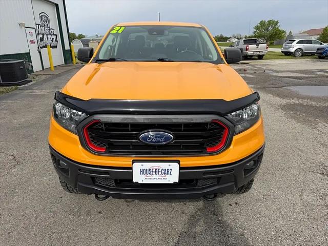 2021 Ford Ranger XLT