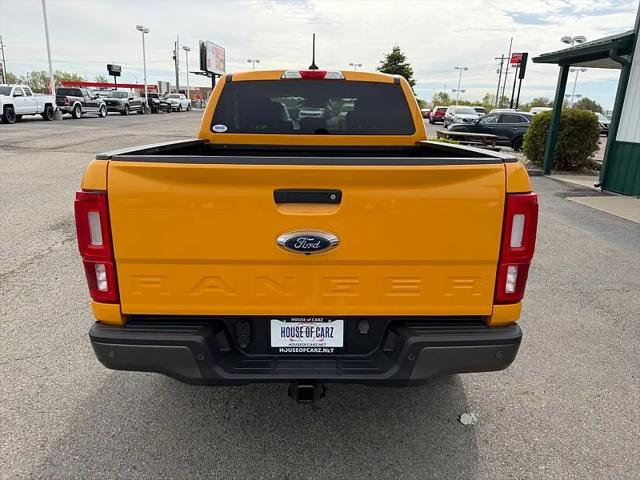 2021 Ford Ranger XLT