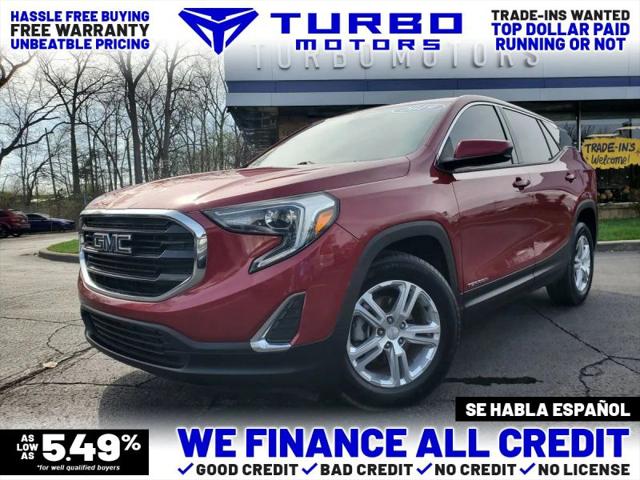 2019 GMC Terrain SLE for sale in Taylor, MI