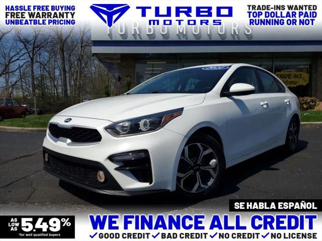 2021 Kia Forte LXS for sale in Taylor, MI