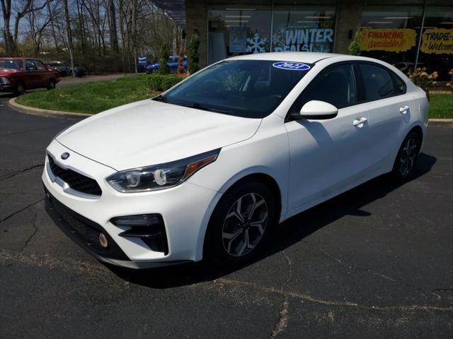 2021 Kia Forte LXS