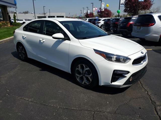 2021 Kia Forte LXS