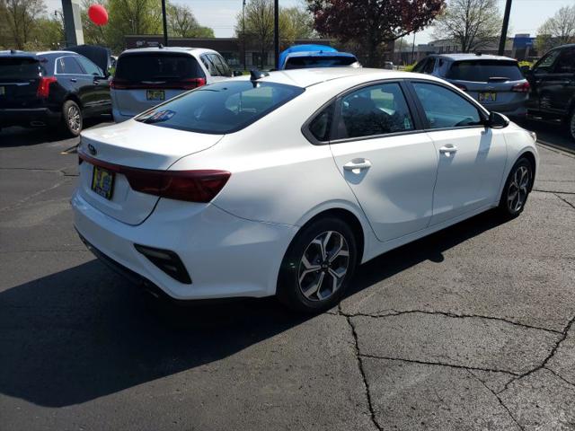 2021 Kia Forte LXS