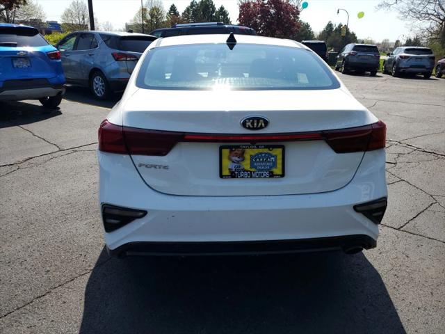 2021 Kia Forte LXS
