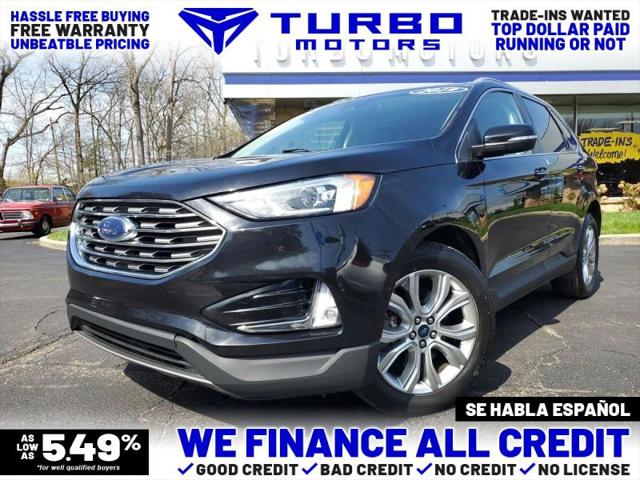 2019 Ford Edge Titanium for sale in Taylor, MI