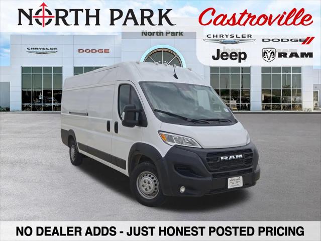 2025 Ram ProMaster Cargo Van Tradesman High Roof 159" WB EXT for sale in Castroville, TX