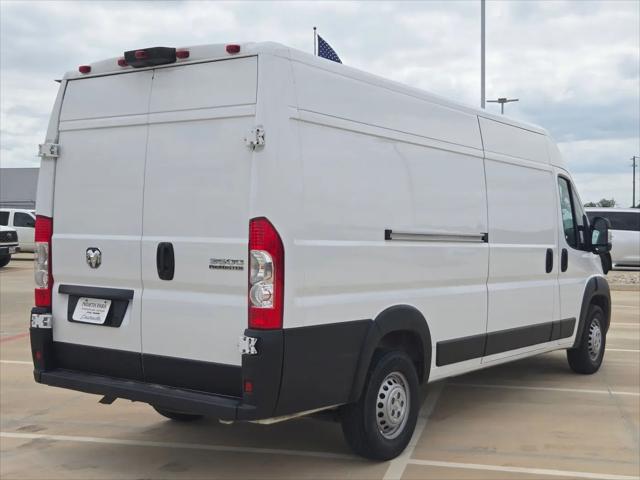 2025 Ram ProMaster Cargo Van Tradesman High Roof 159" WB EXT
