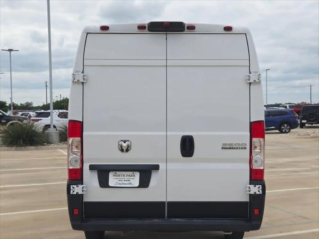 2025 Ram ProMaster Cargo Van Tradesman High Roof 159" WB EXT