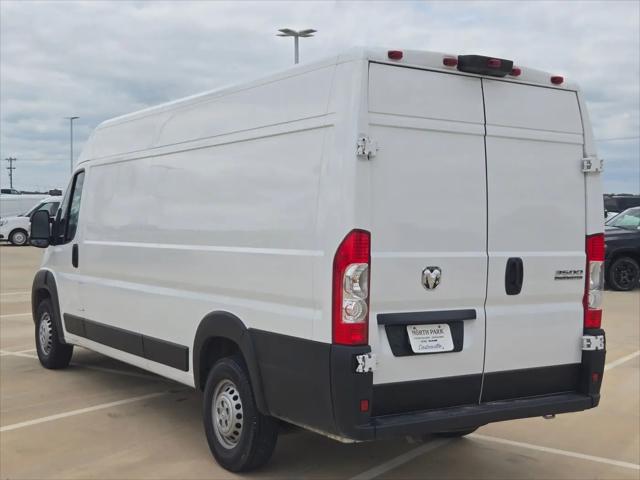 2025 Ram ProMaster Cargo Van Tradesman High Roof 159" WB EXT