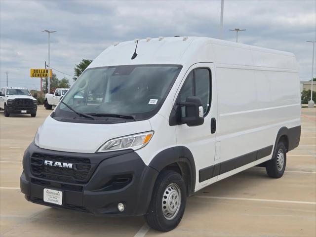 2025 Ram ProMaster Cargo Van Tradesman High Roof 159" WB EXT