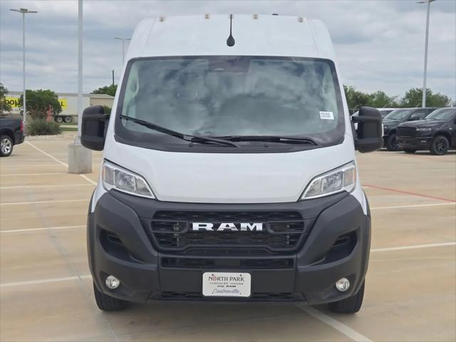 2025 Ram ProMaster Cargo Van Tradesman High Roof 159" WB EXT