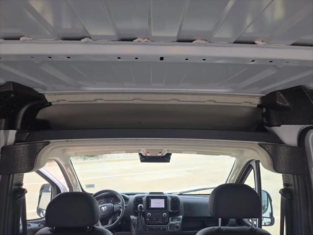 2025 Ram ProMaster Cargo Van Tradesman High Roof 159" WB EXT