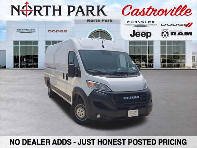 2025 Ram ProMaster Cargo Van Tradesman High Roof 159" WB EXT for sale in Castroville, TX