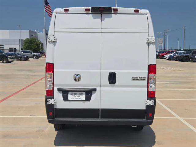 2025 Ram ProMaster Cargo Van Tradesman High Roof 159" WB EXT