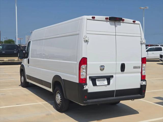 2025 Ram ProMaster Cargo Van Tradesman High Roof 159" WB EXT