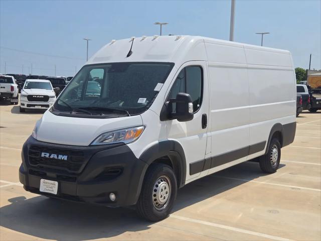 2025 Ram ProMaster Cargo Van Tradesman High Roof 159" WB EXT