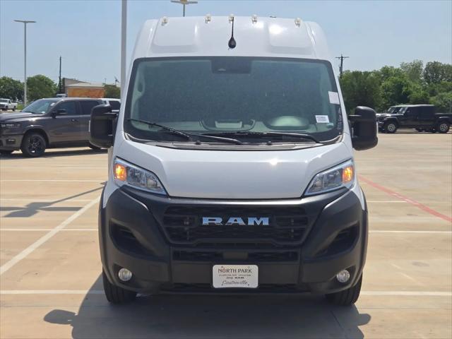 2025 Ram ProMaster Cargo Van Tradesman High Roof 159" WB EXT