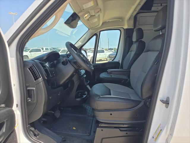 2025 Ram ProMaster Cargo Van Tradesman High Roof 159" WB EXT