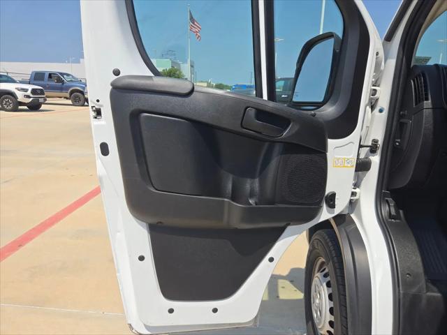 2025 Ram ProMaster Cargo Van Tradesman High Roof 159" WB EXT