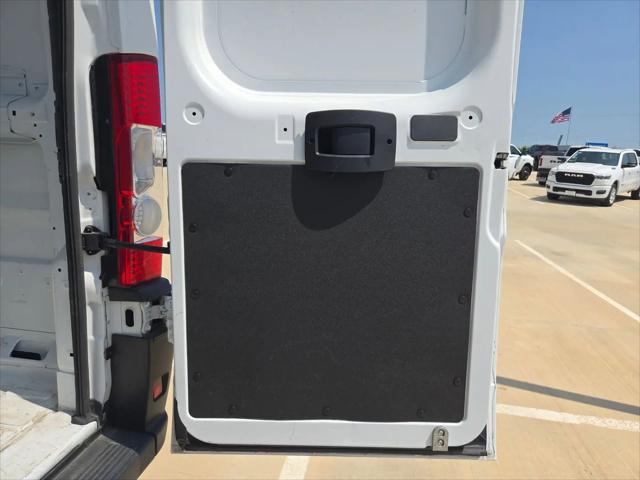 2025 Ram ProMaster Cargo Van Tradesman High Roof 159" WB EXT