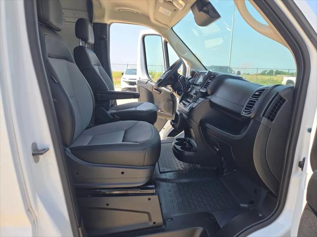 2025 Ram ProMaster Cargo Van Tradesman High Roof 159" WB EXT