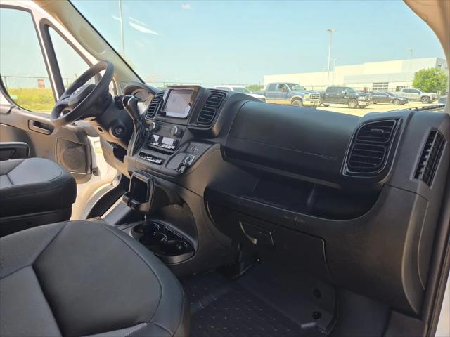 2025 Ram ProMaster Cargo Van Tradesman High Roof 159" WB EXT