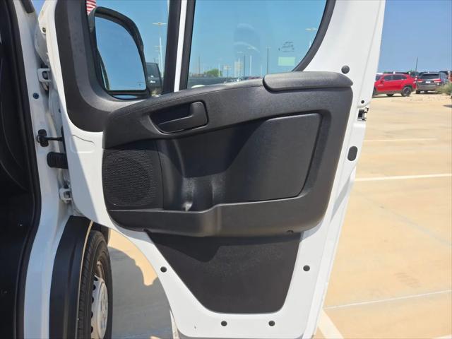 2025 Ram ProMaster Cargo Van Tradesman High Roof 159" WB EXT