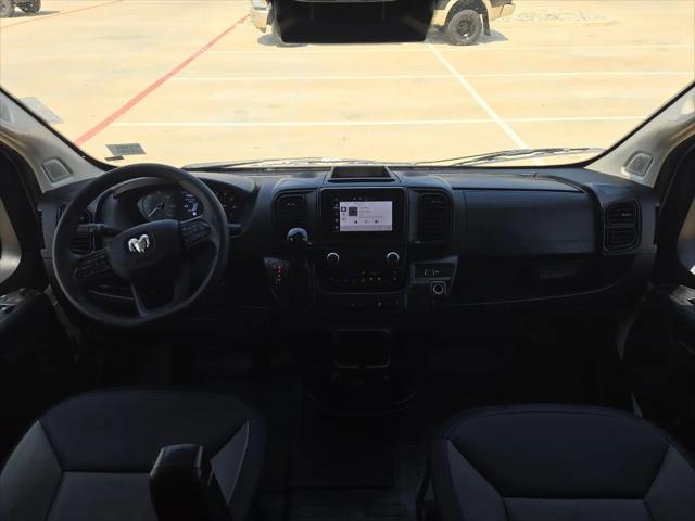 2025 Ram ProMaster Cargo Van Tradesman High Roof 159" WB EXT