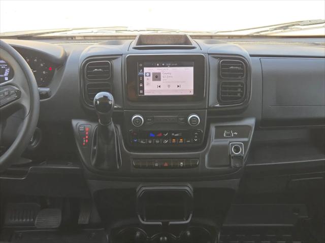 2025 Ram ProMaster Cargo Van Tradesman High Roof 159" WB EXT