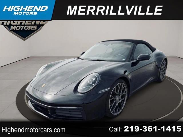 2020 Porsche 911 Carrera 4S Cabriolet for sale in Merrillville, IN
