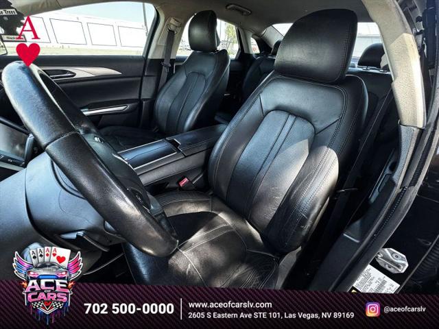 2013 Lincoln MKZ Base