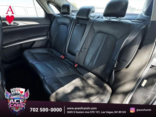 2013 Lincoln MKZ Base