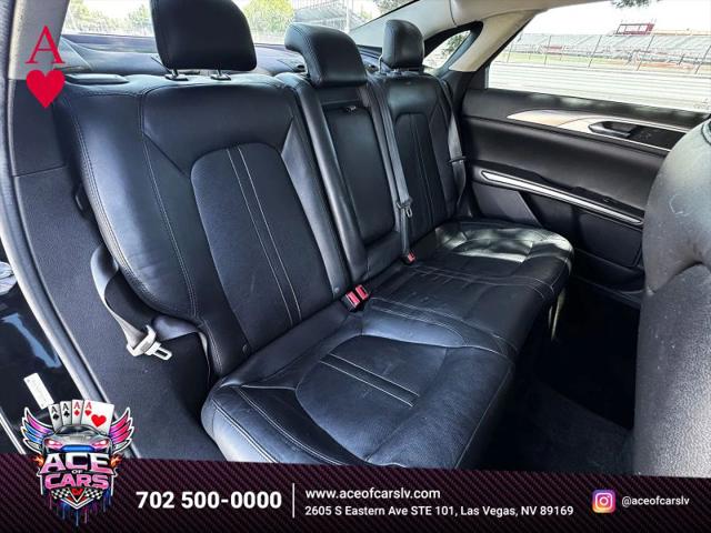 2013 Lincoln MKZ Base