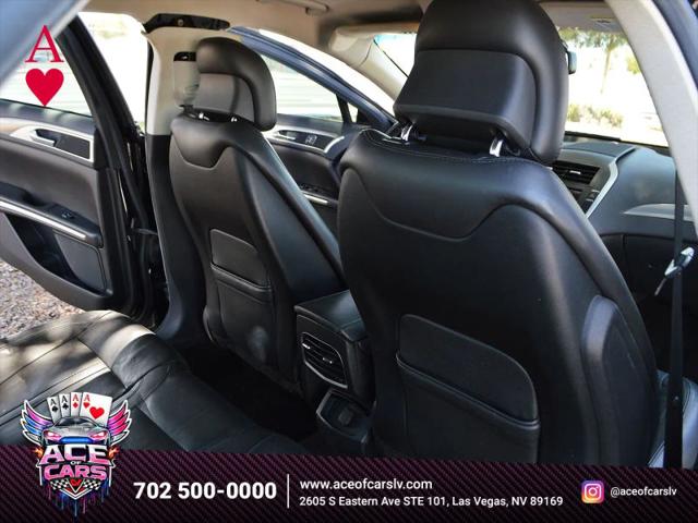 2013 Lincoln MKZ Base