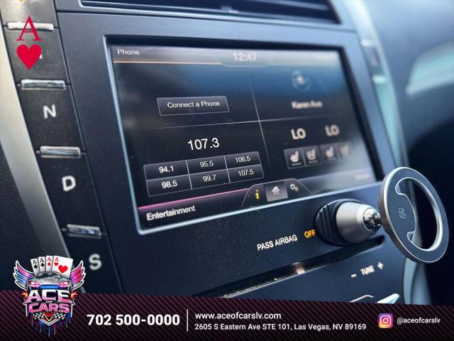 2013 Lincoln MKZ Base