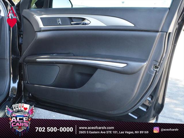 2013 Lincoln MKZ Base