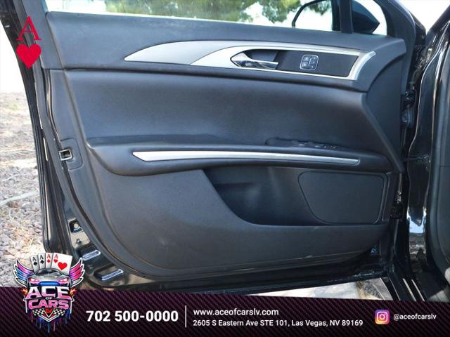 2013 Lincoln MKZ Base