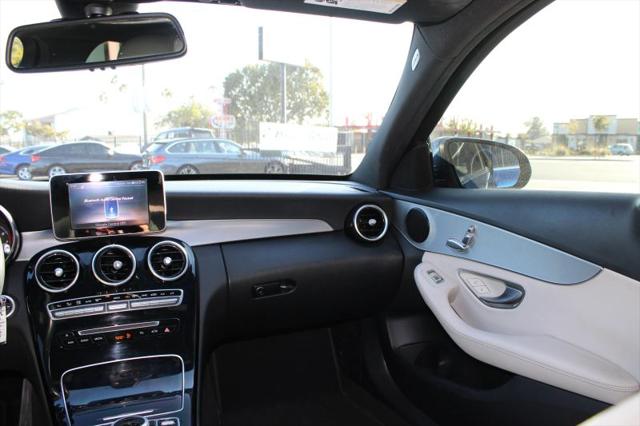 2018 Mercedes-Benz C-CLASS C 300 C 300
