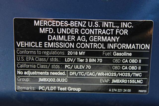 2018 Mercedes-Benz C-CLASS C 300 C 300