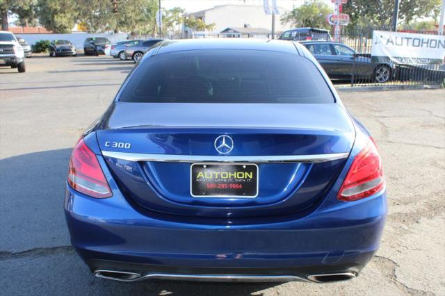2018 Mercedes-Benz C-CLASS C 300 C 300
