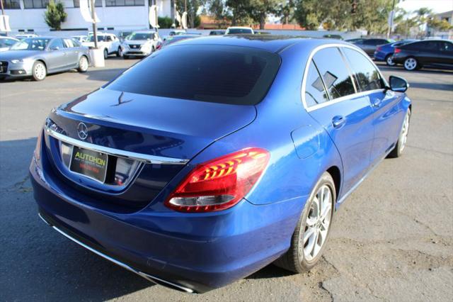 2018 Mercedes-Benz C-CLASS C 300 C 300
